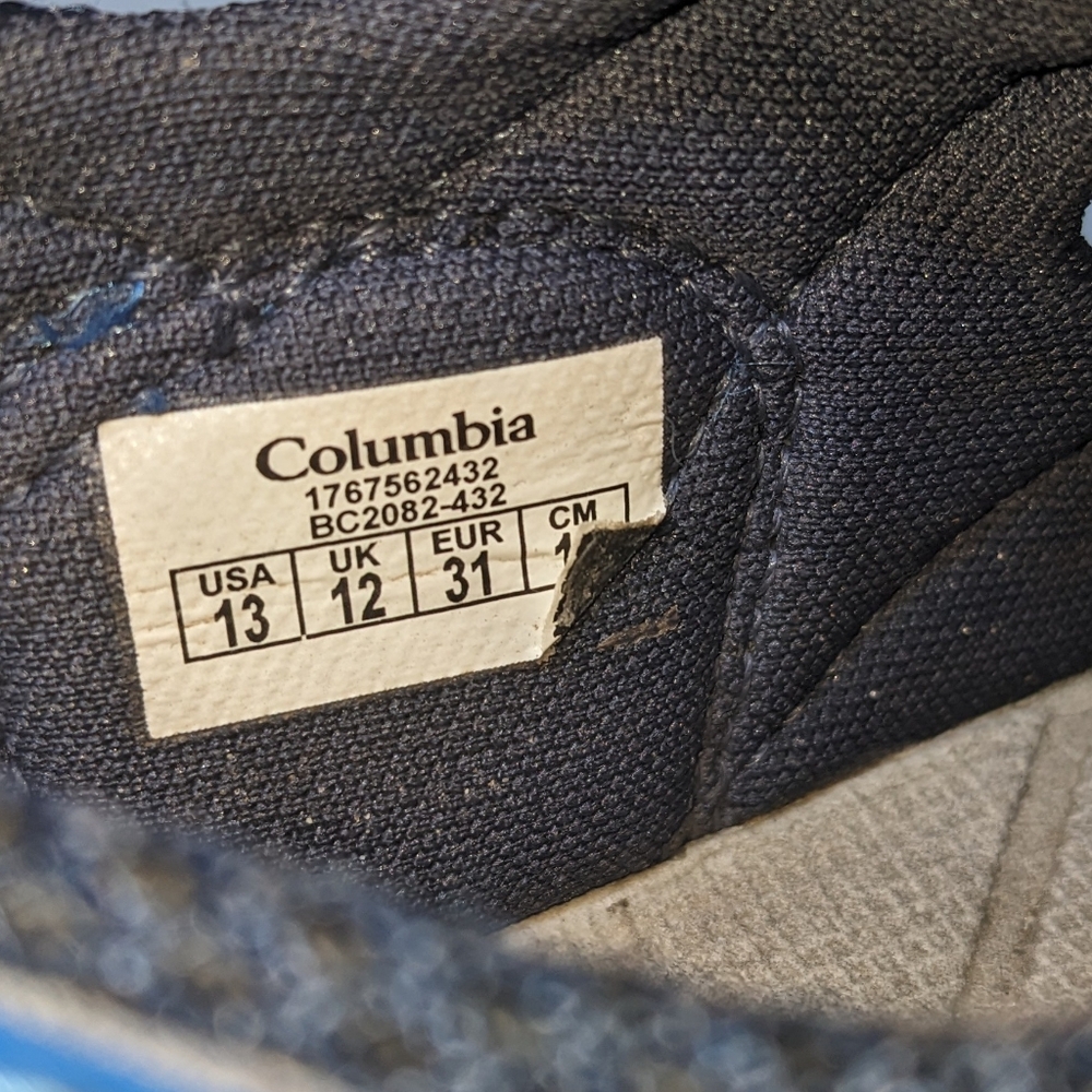 Columbia Kid's Sandals - Picture 9 of 9
